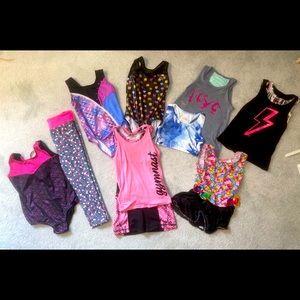 Gymnastics lot
